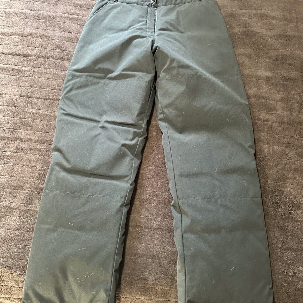 Canada Goose Black Snow Pants
